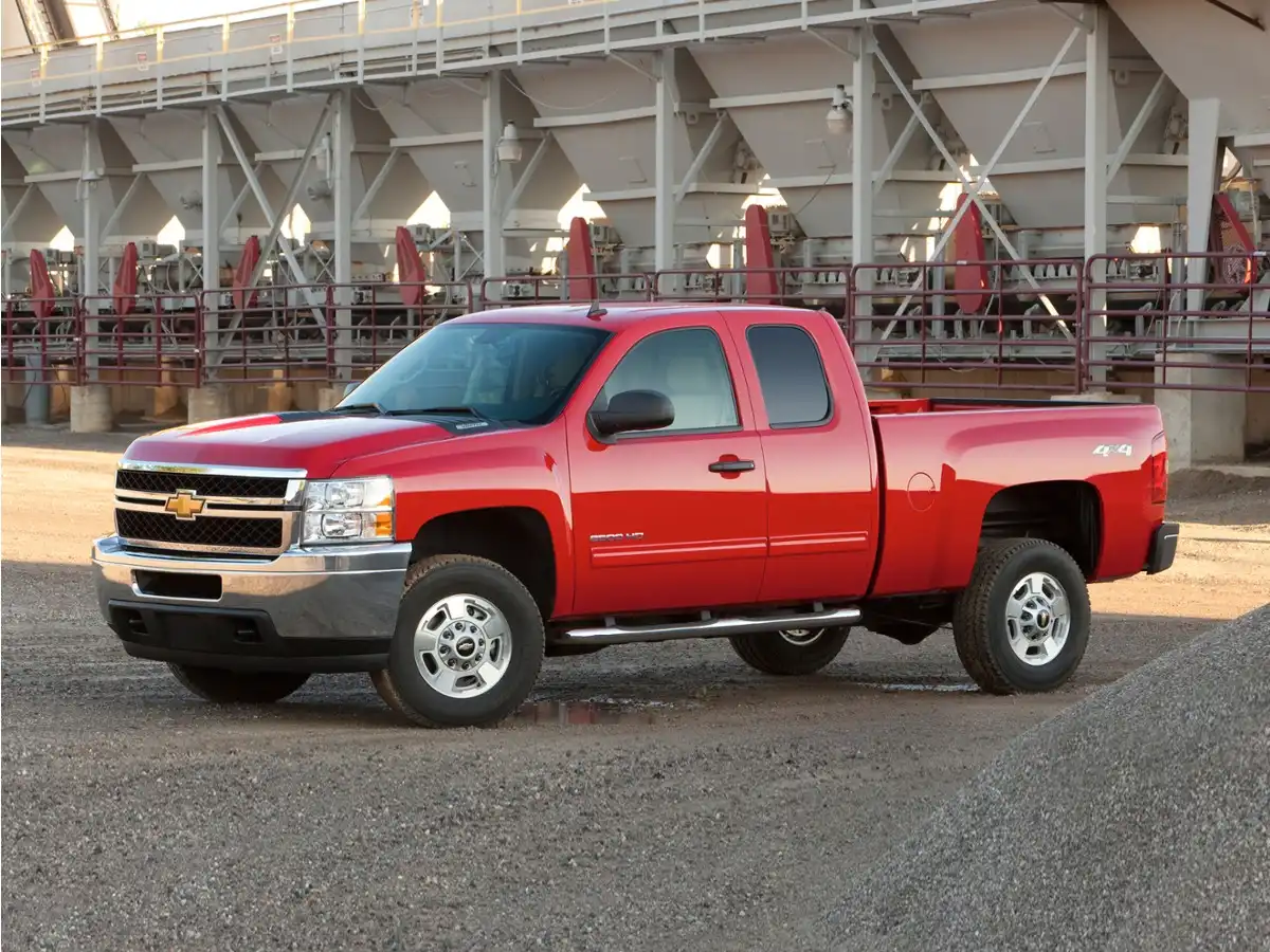 2013 Chevrolet Silverado HD Work Truck 4WD Regular Cab LWB's photo