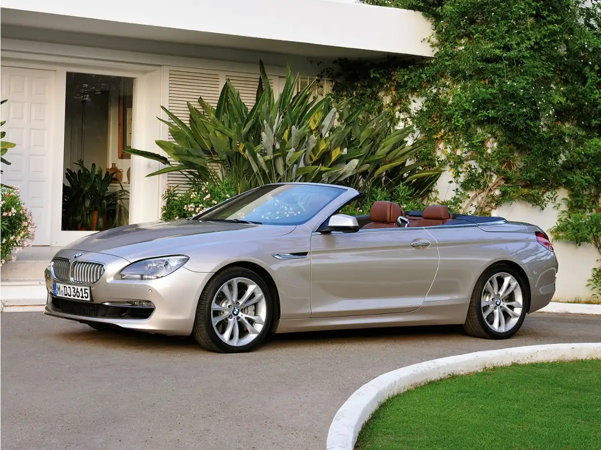 2015 BMW 6 Series 650i xDrive Convertible M Sport Edition's photo