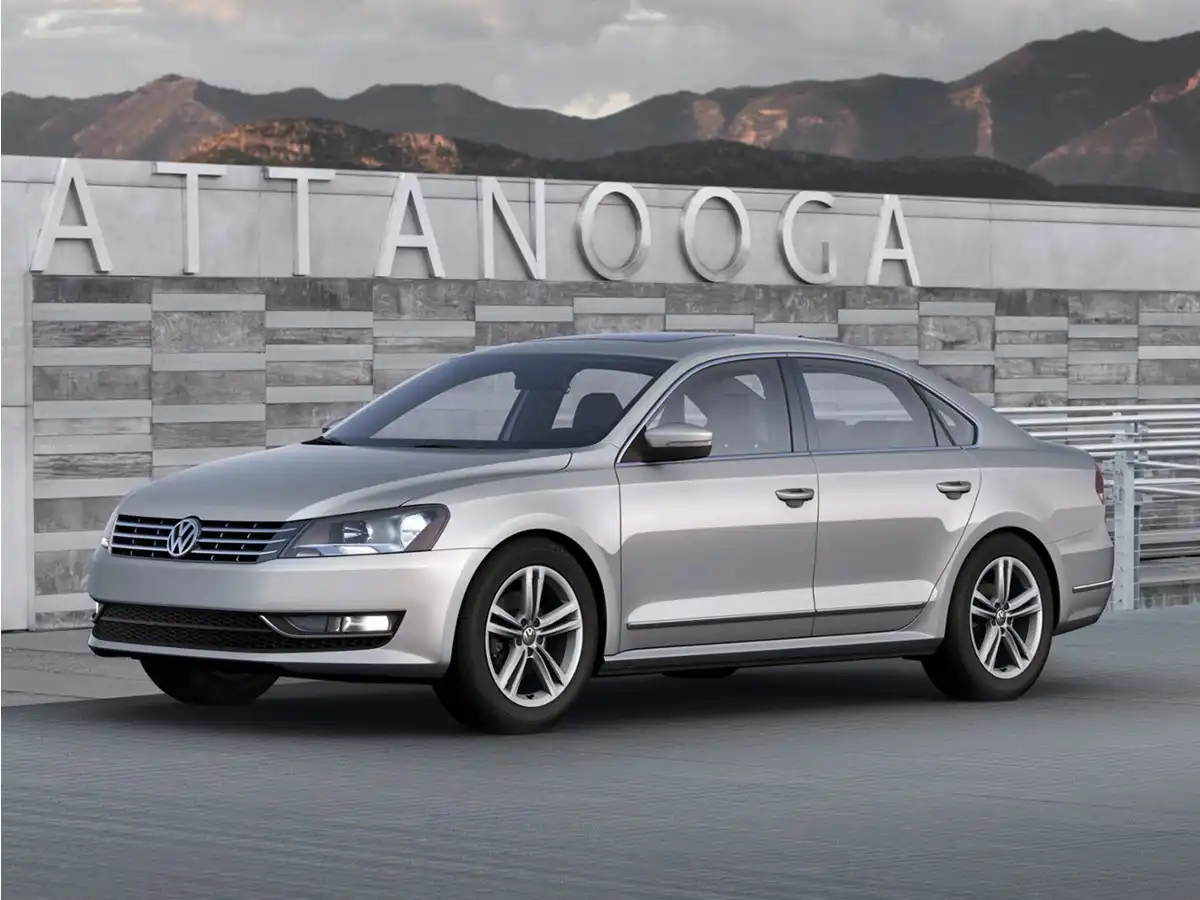2015 Volkswagen Passat 2.0 SEL Premium TDI's photo