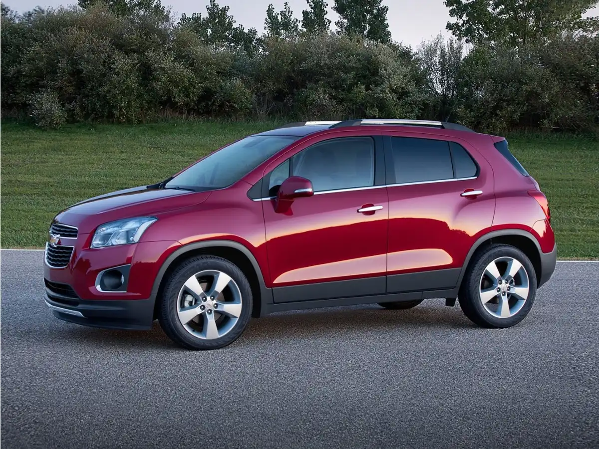 2015 Chevrolet Trax LS AWD's photo