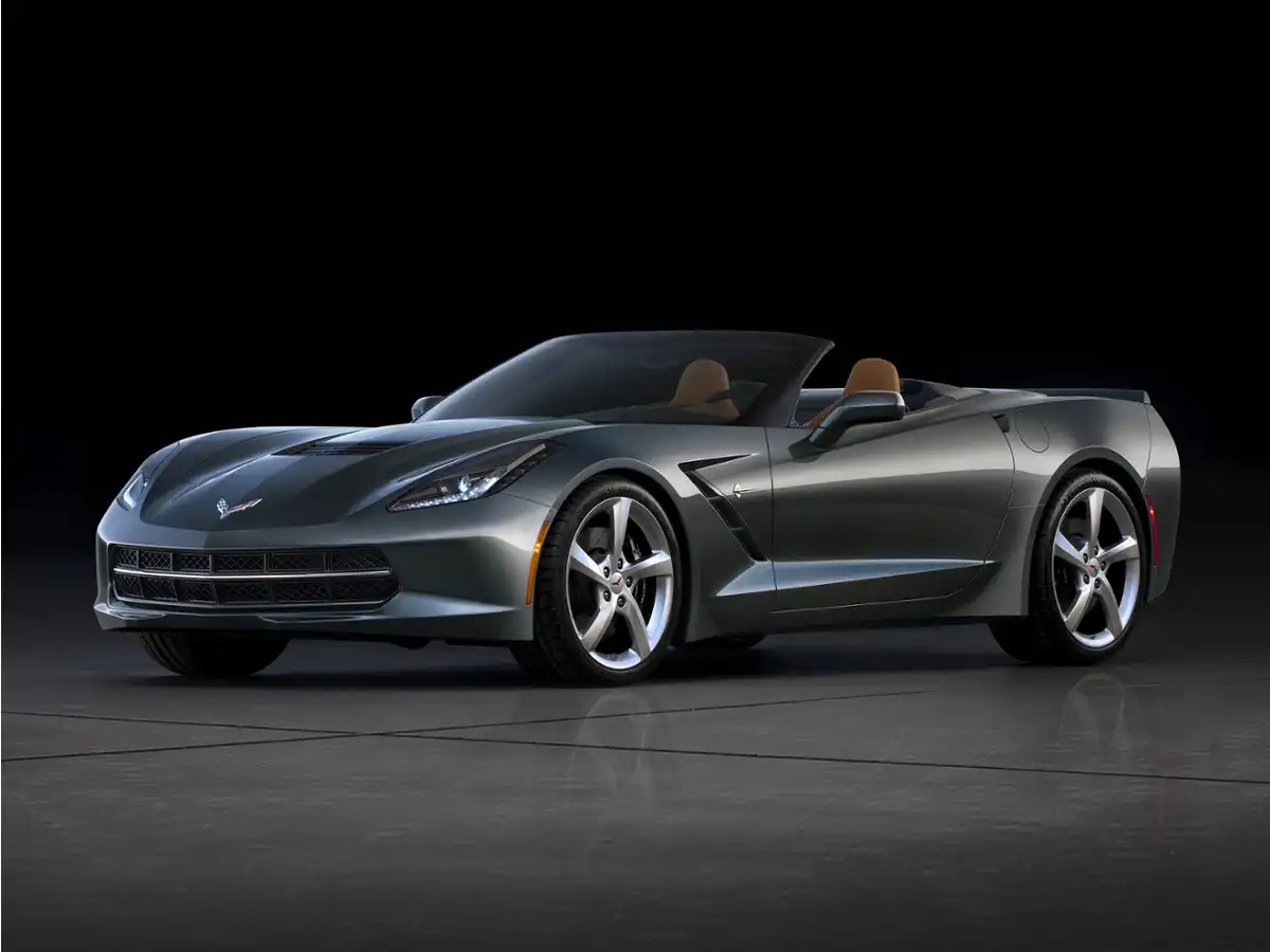 2015 Chevrolet Corvette Stingray Convertible Z51's photo