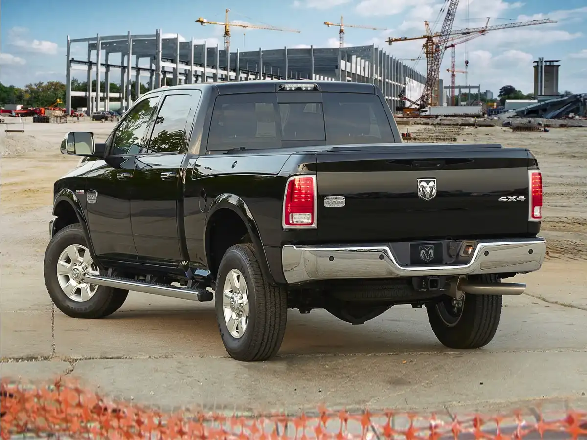 2017 RAM 2500 Tradesman 4X4 Crew Cab SWB's photo