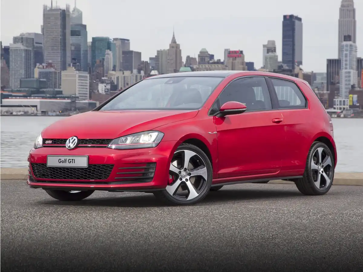 2016 Volkswagen Golf GTI 2.0T Autobahn 4-door DSG PZEV's photo