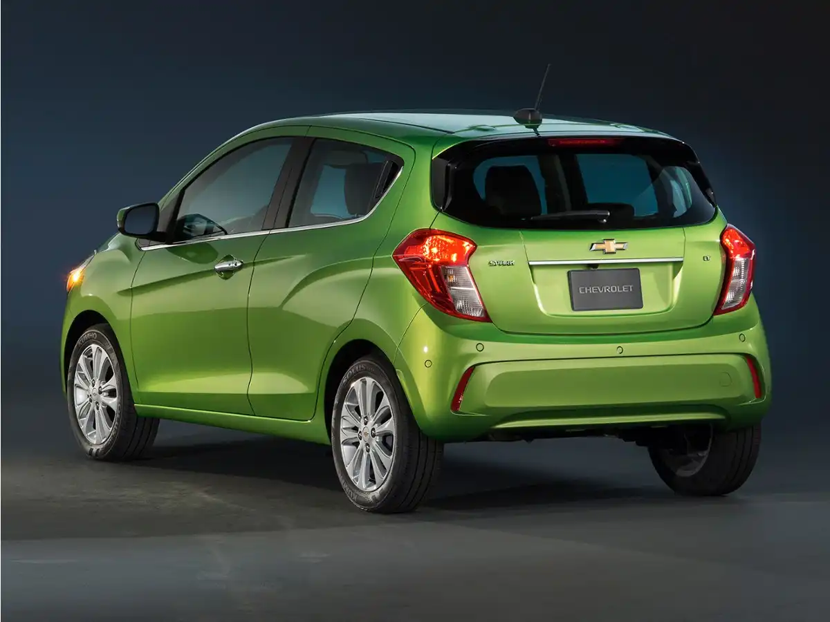 2017 Chevrolet Spark 1LT CVT 1SD's photo