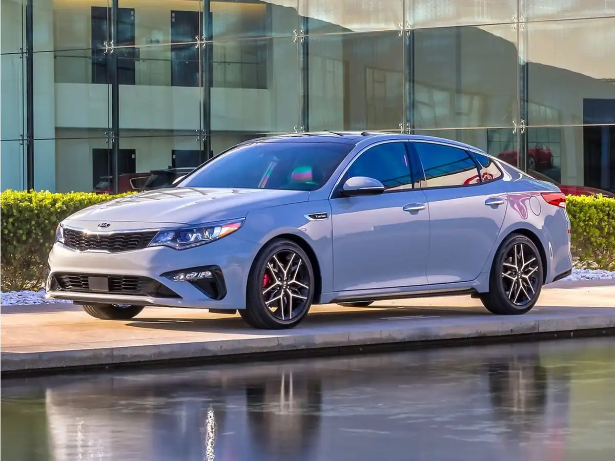 2019 Kia Optima LX AT's photo