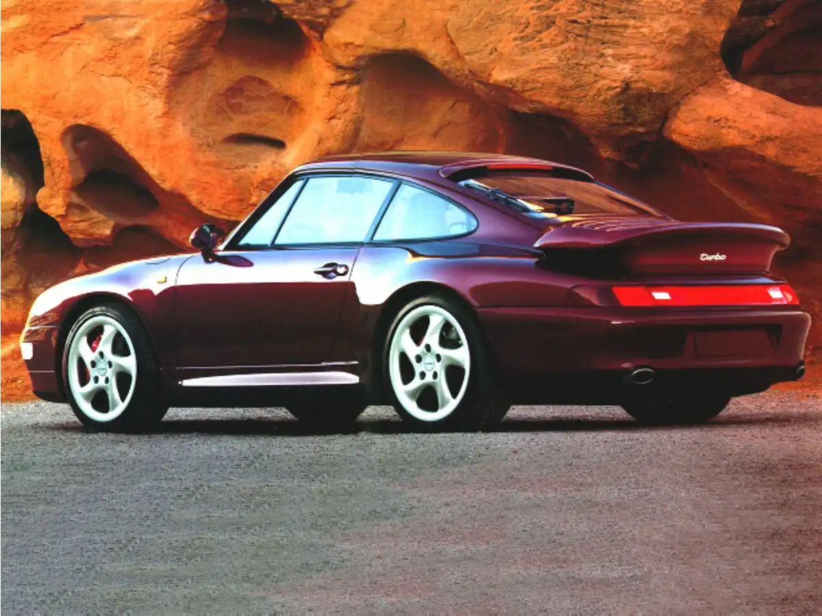 1997 Porsche 911 Turbo's photo
