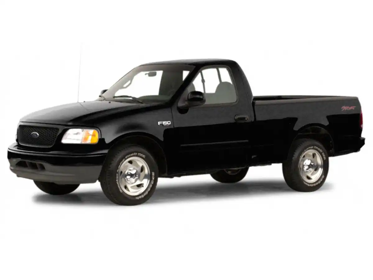 2000 Ford F-150 Lariat SuperCab Flareside's photo