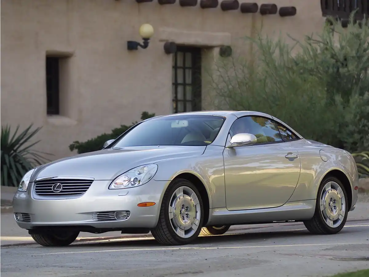 2004 Lexus SC 430 430's photo