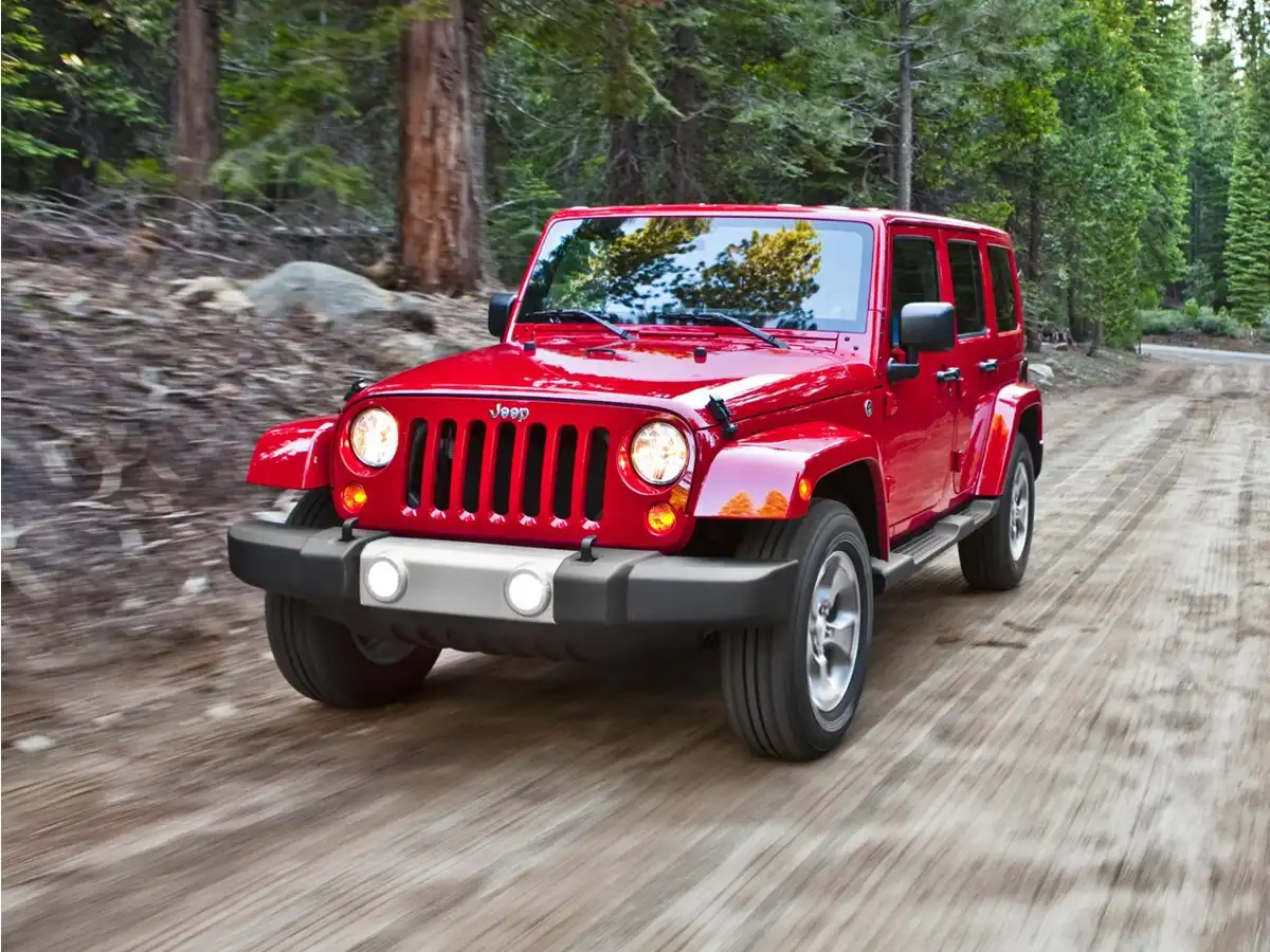 2014 Jeep Wrangler Sahara's photo