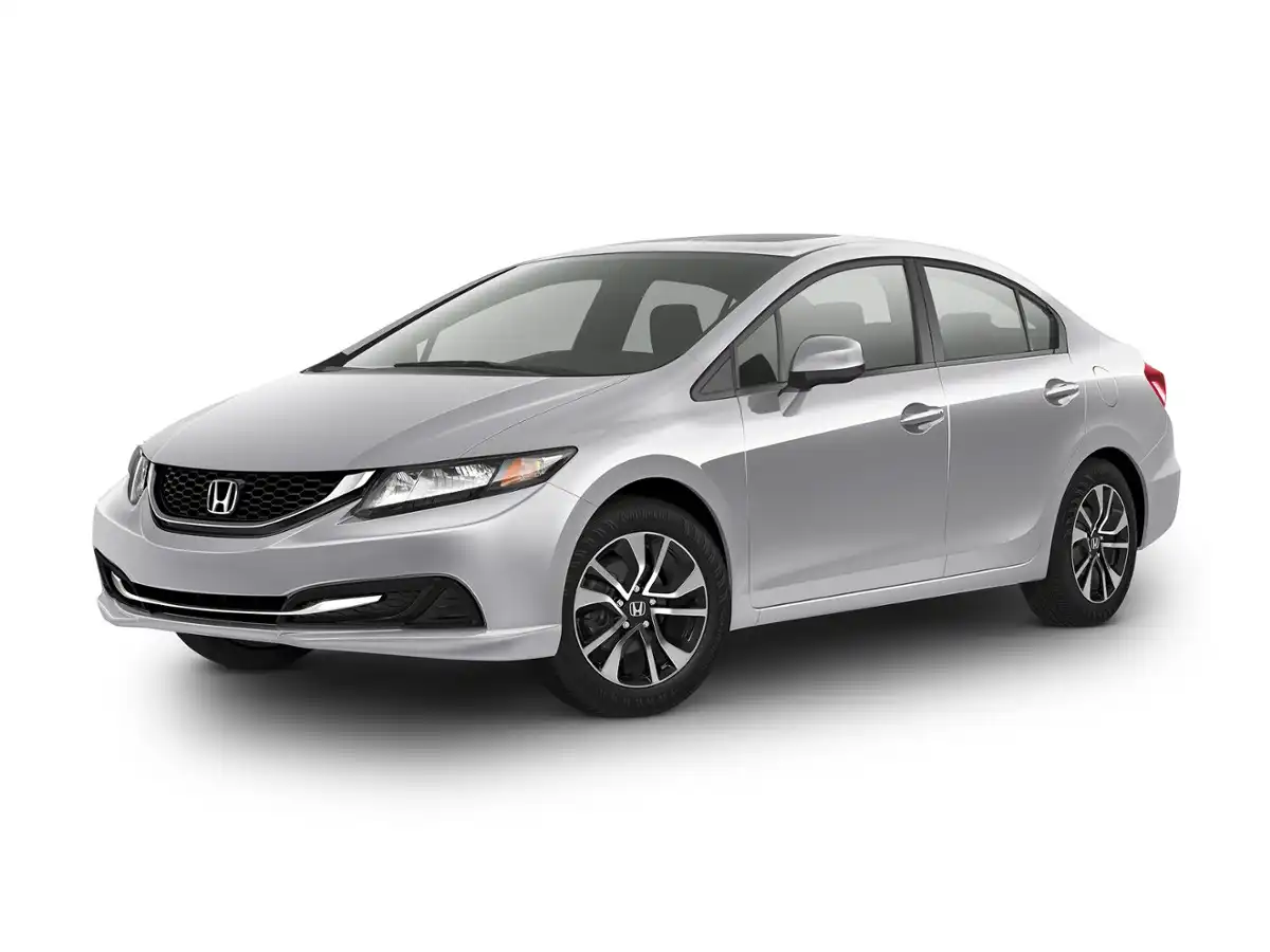 2015 Honda Civic EX CVT's photo