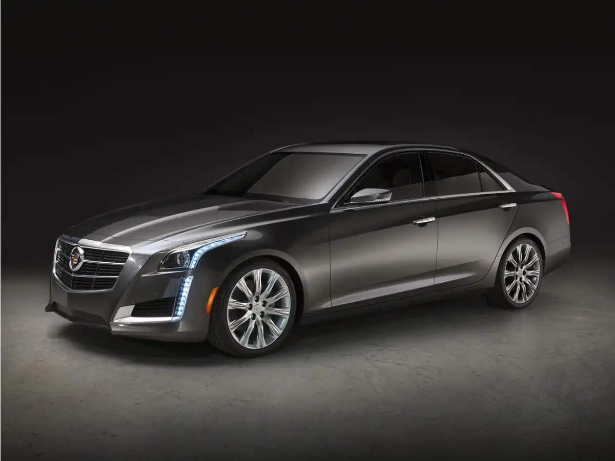 2014 Cadillac CTS 3.6 AWD Premium Collection's photo