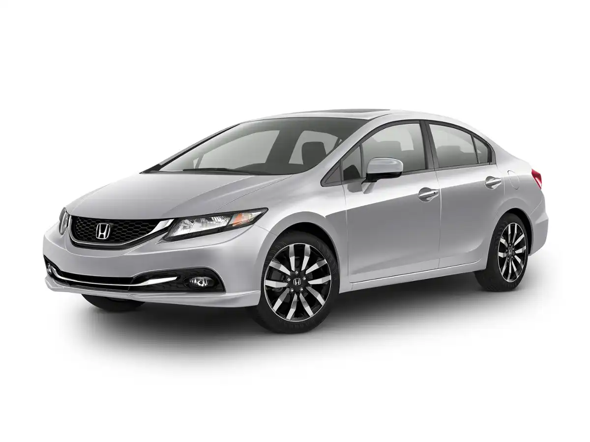 2015 Honda Civic EX-L CVT's photo