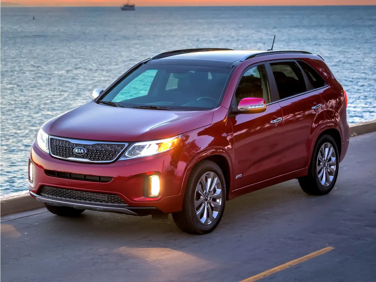 2014 Kia Sorento EX V6 AT 4WD's photo