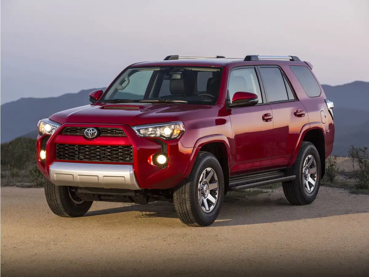 2018 Toyota 4Runner SR5 V6's photo
