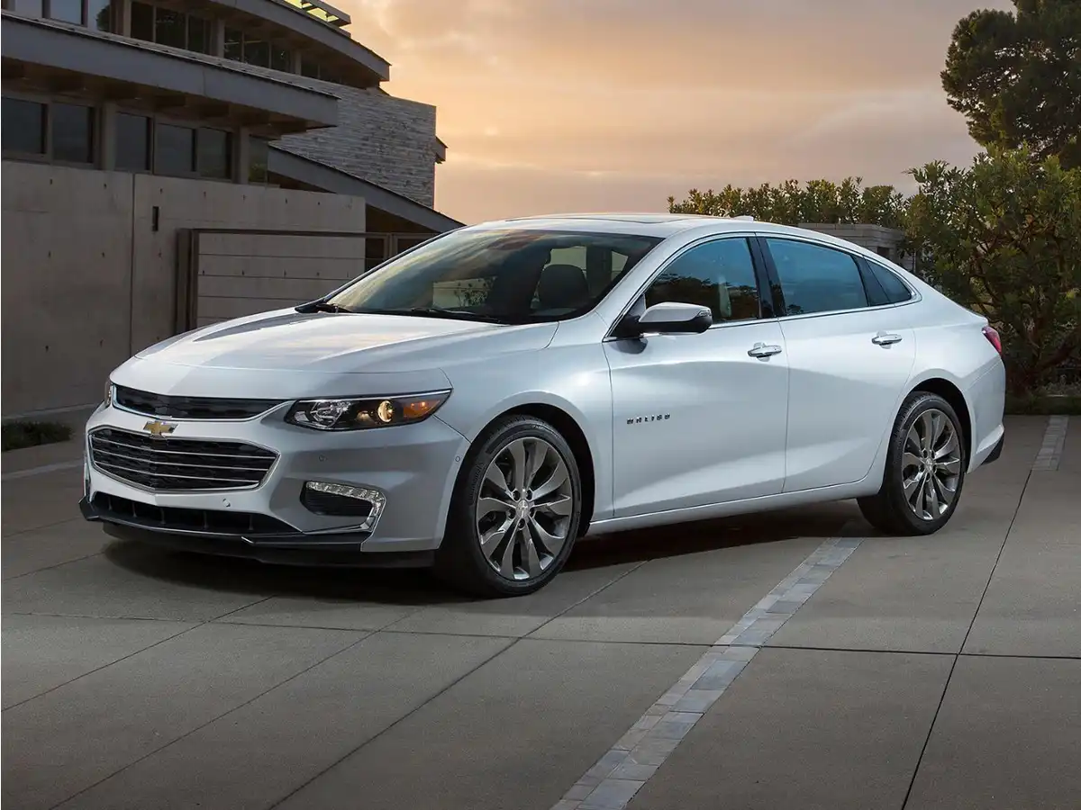 2016 Chevrolet Malibu 1LT's photo