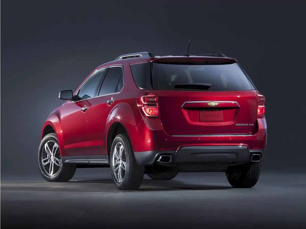 2017 Chevrolet Equinox AWD LT's photo