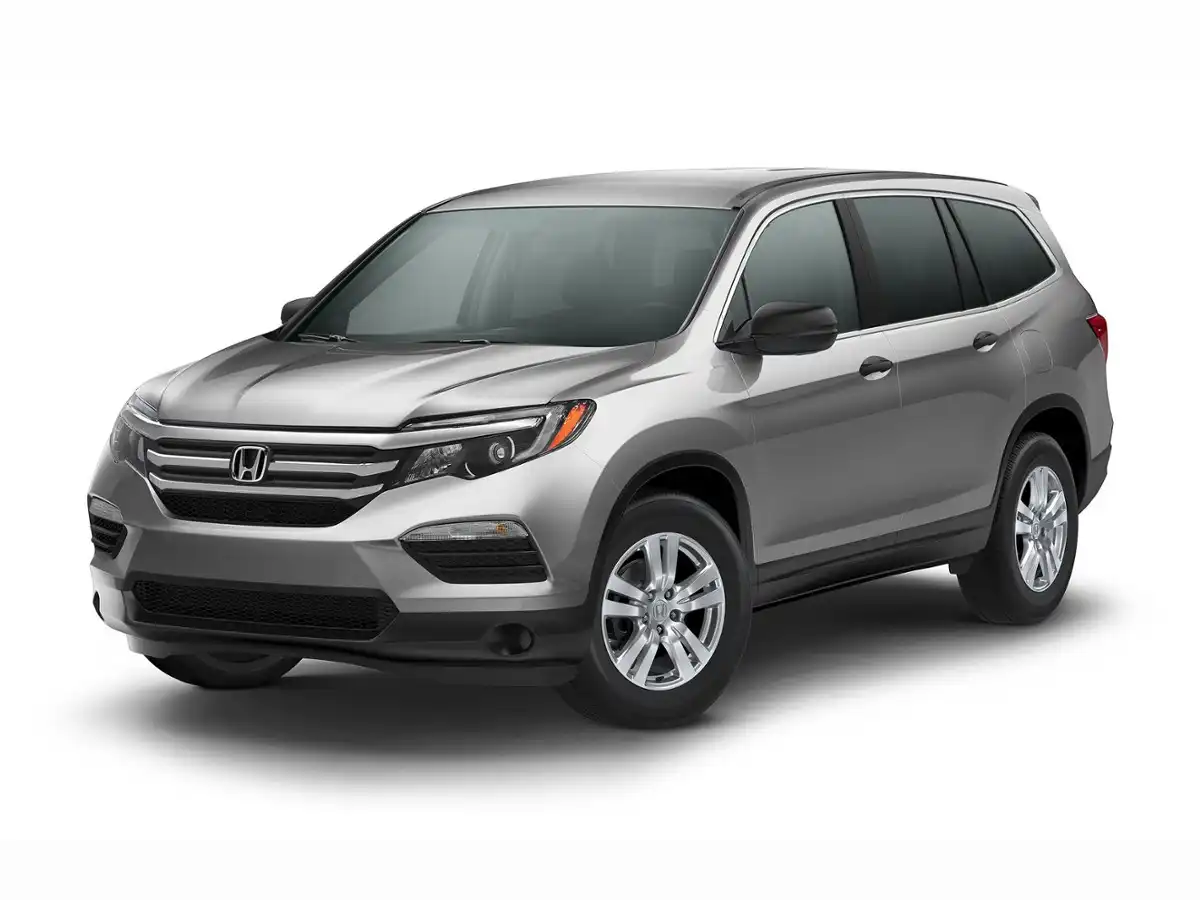 2017 Honda Pilot 4WD LX's photo