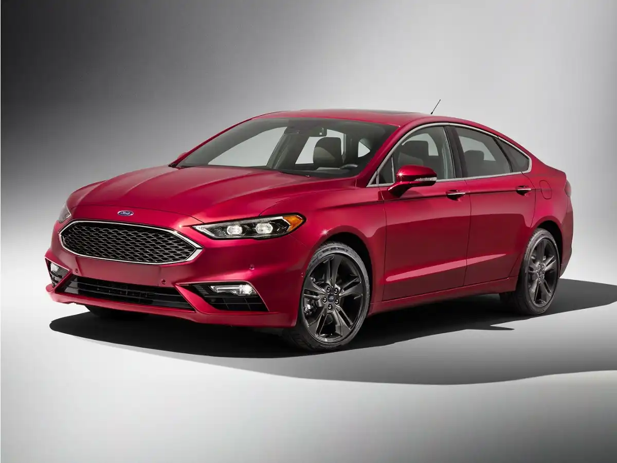 2018 Ford Fusion SE FWD's photo