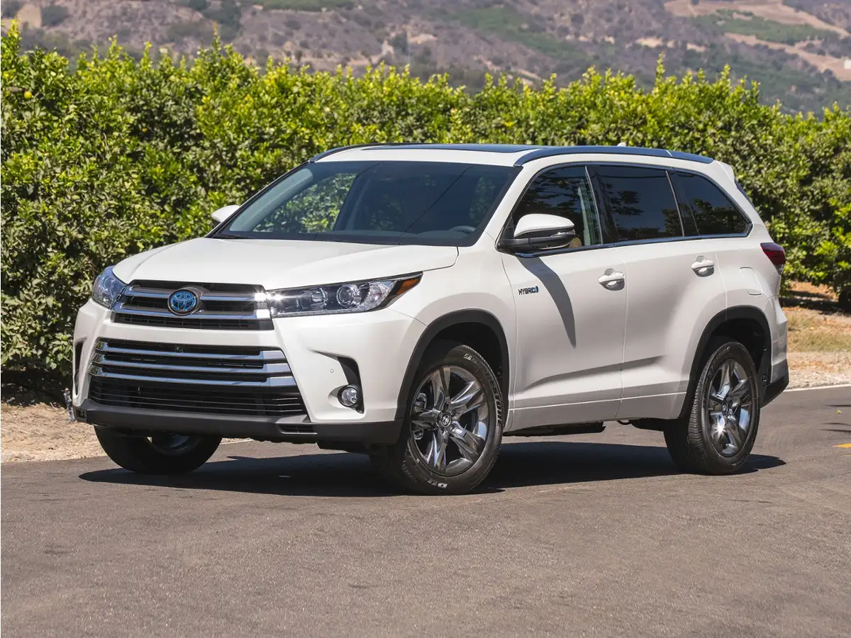 2018 Toyota Highlander XLE Hybrid 4WD's photo