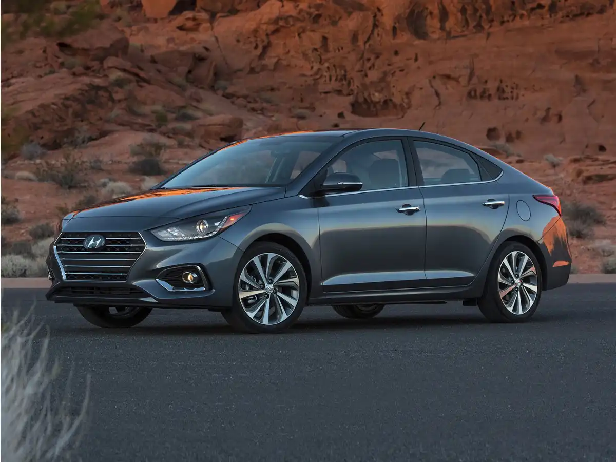 2021 Hyundai Accent 1.6 SE IVT's photo