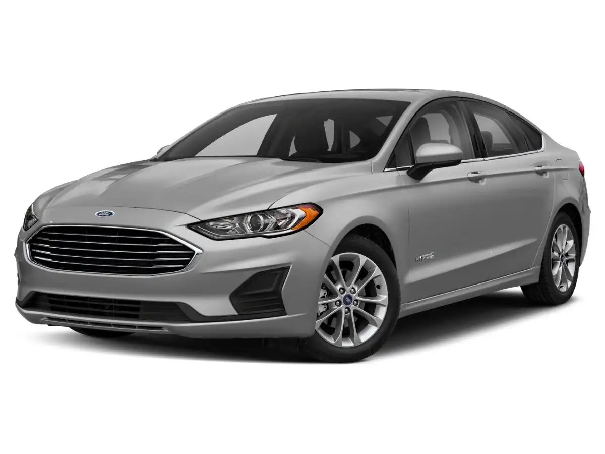 2020 Ford Fusion Titanium's photo