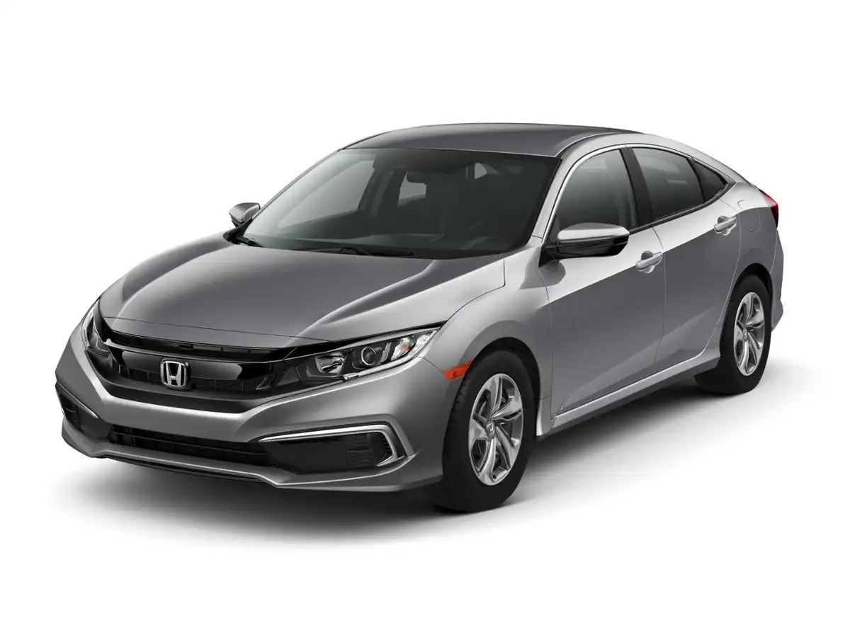 2021 Honda Civic LX CVT's photo