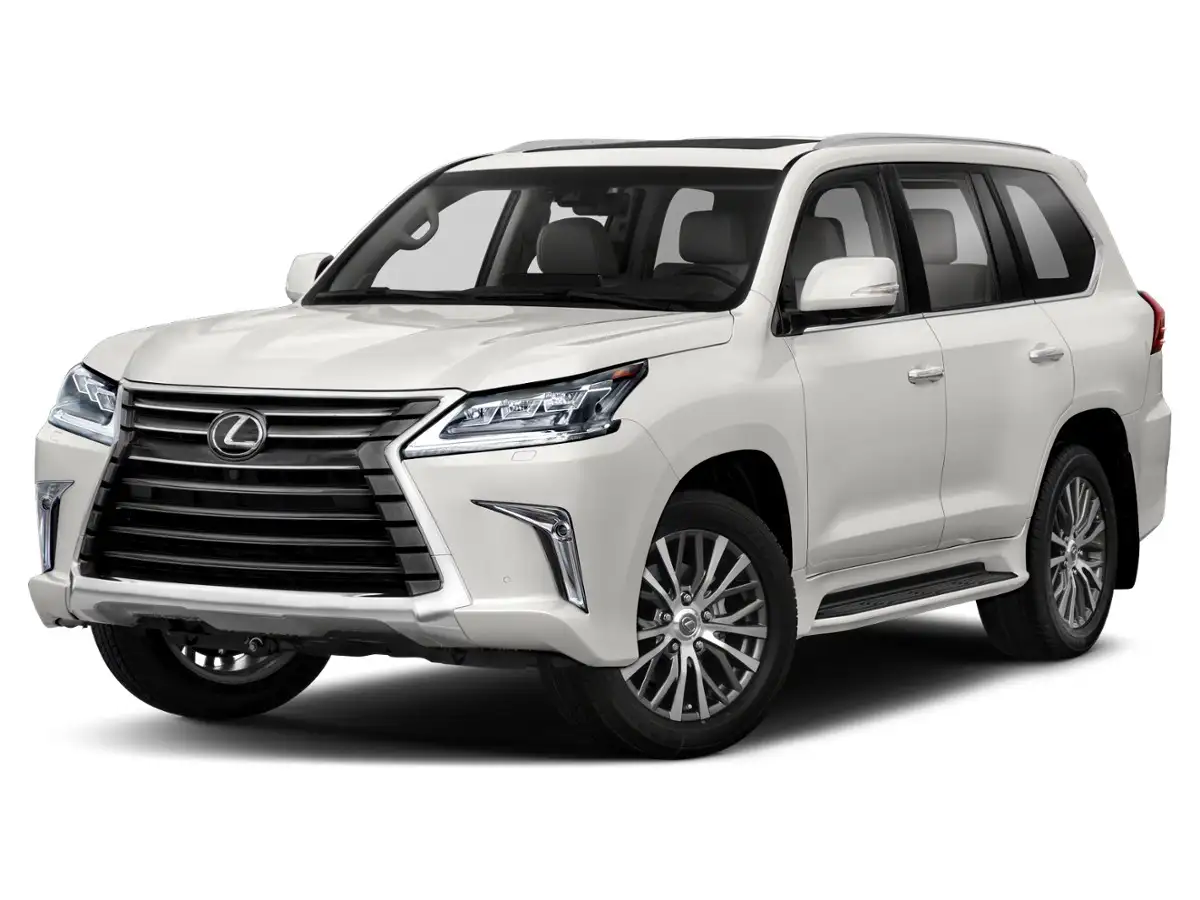 2021 Lexus LX 600 570 THREE-ROW's photo