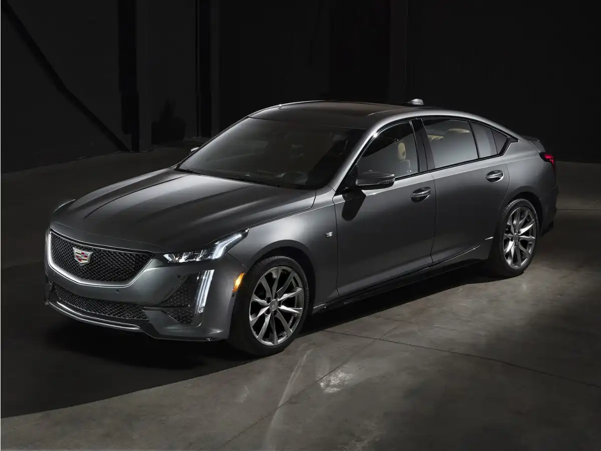 2023 Cadillac CT5 Luxury AWD's photo
