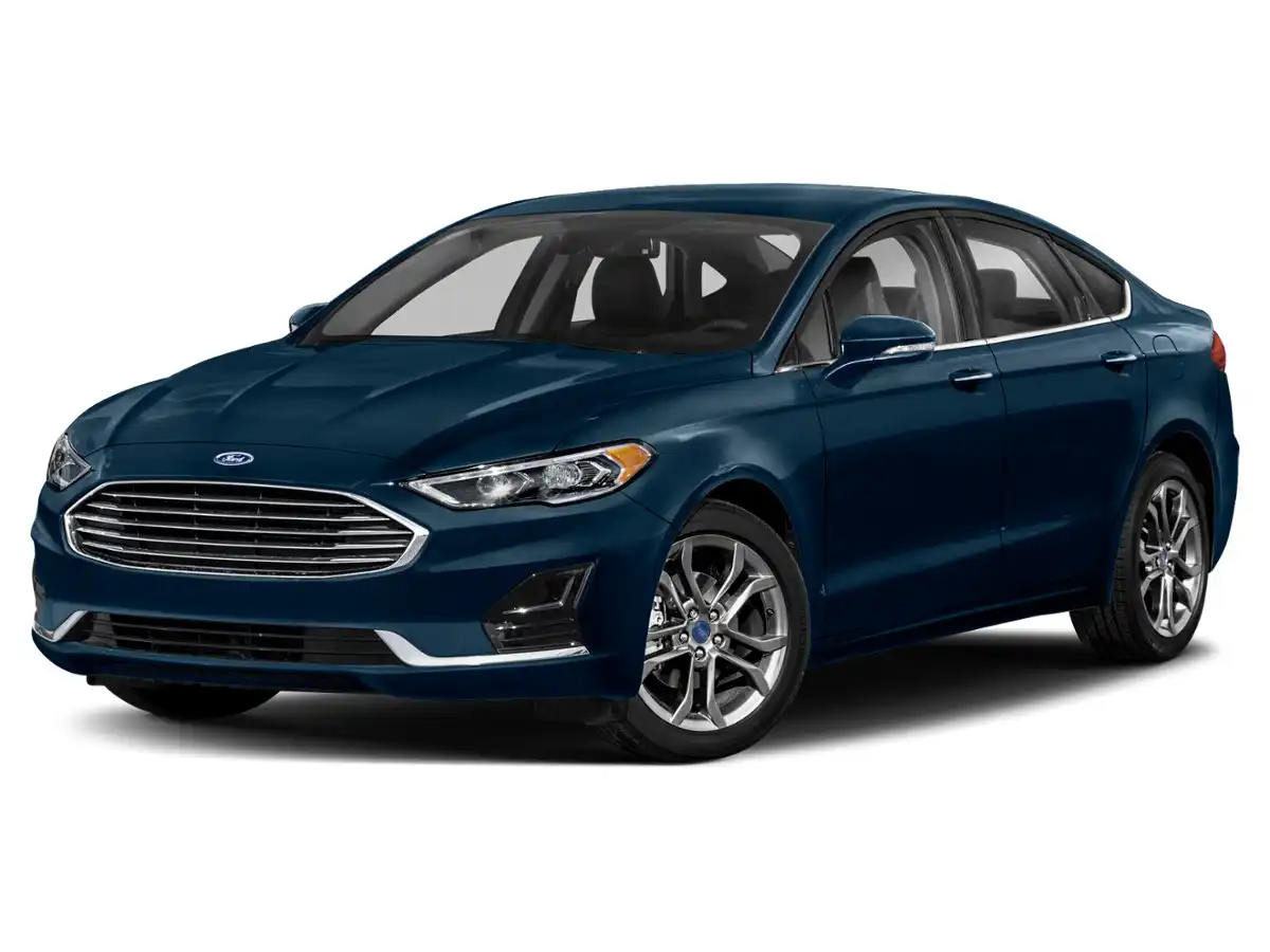 2020 Ford Fusion SEL FWD's photo