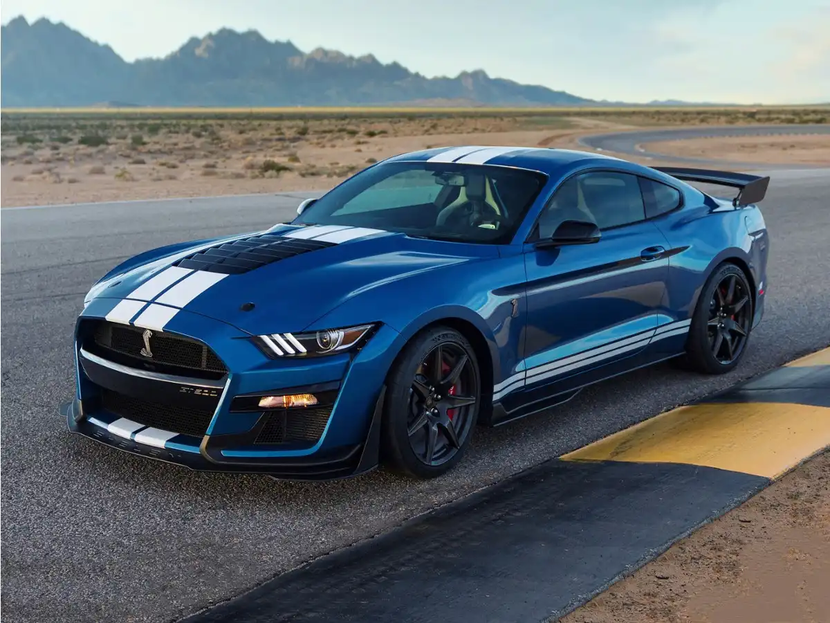 2020 Ford Mustang Shelby GT500's photo