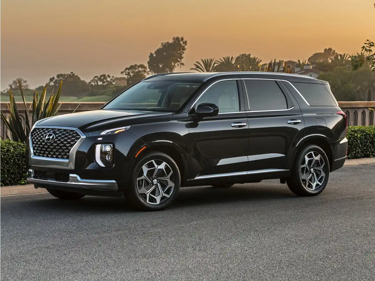 2022 Hyundai Palisade Calligraphy FWD's photo