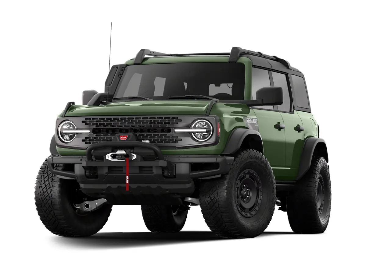 2023 Ford Bronco Wildtrak 4x4 photo 3