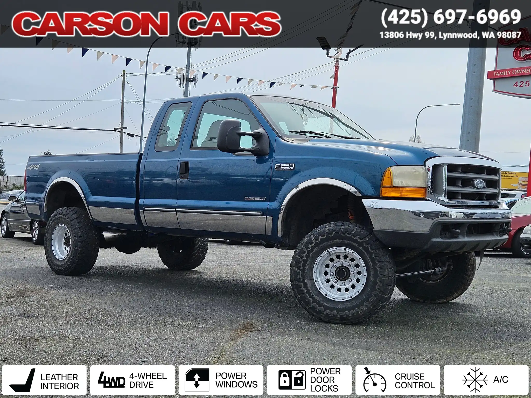 2000 Ford F-250 Lariat 4WD SuperCab SWB's photo