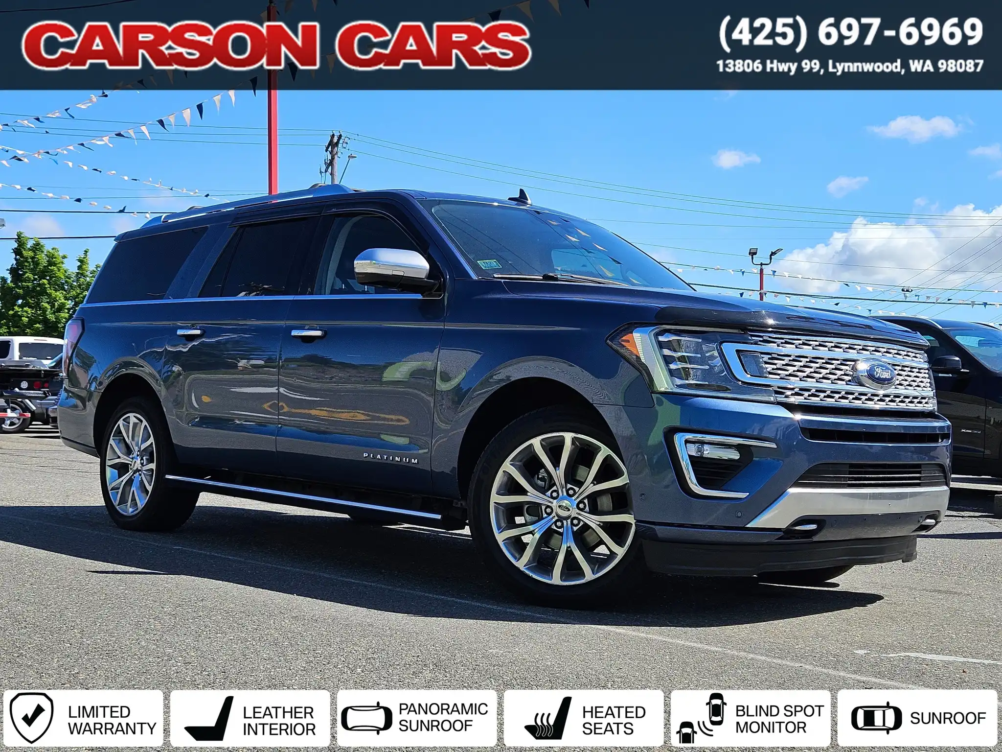 2019 Ford Expedition Platinum 4WD MAX's photo