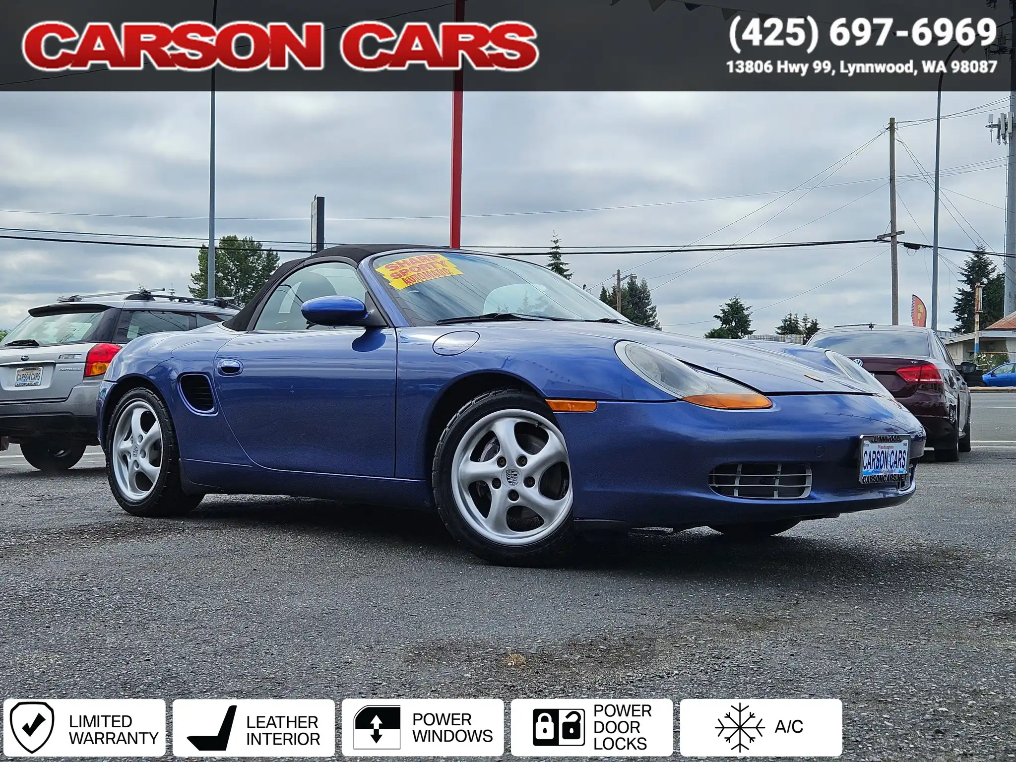 2000 Porsche Boxster Base's photo