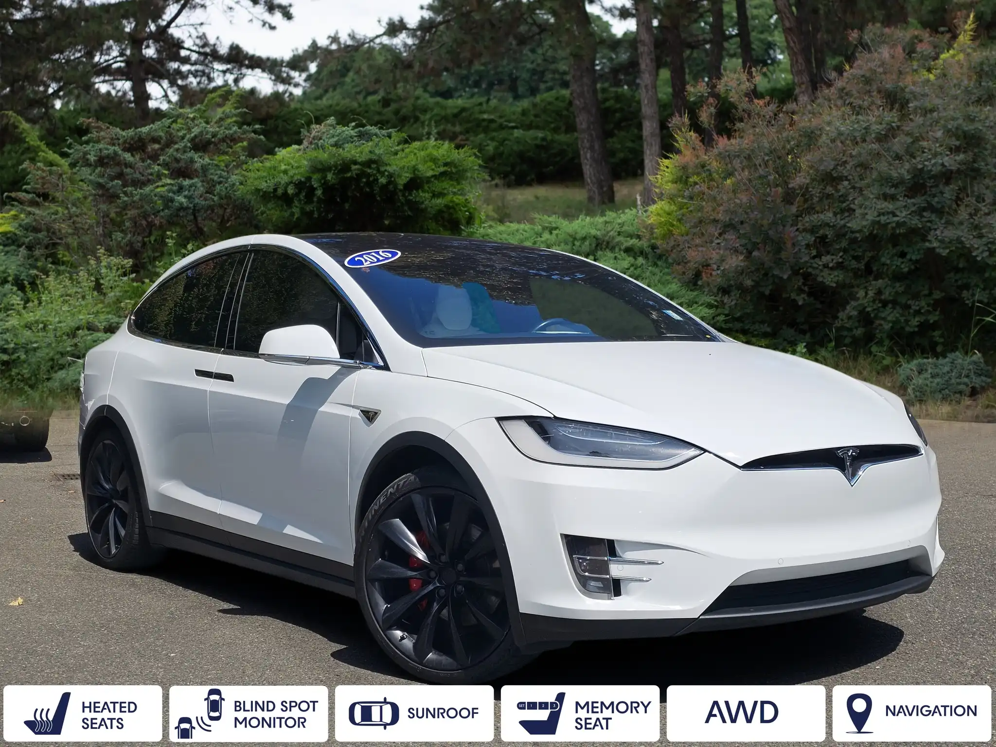 2016 Tesla Model X P90D's photo
