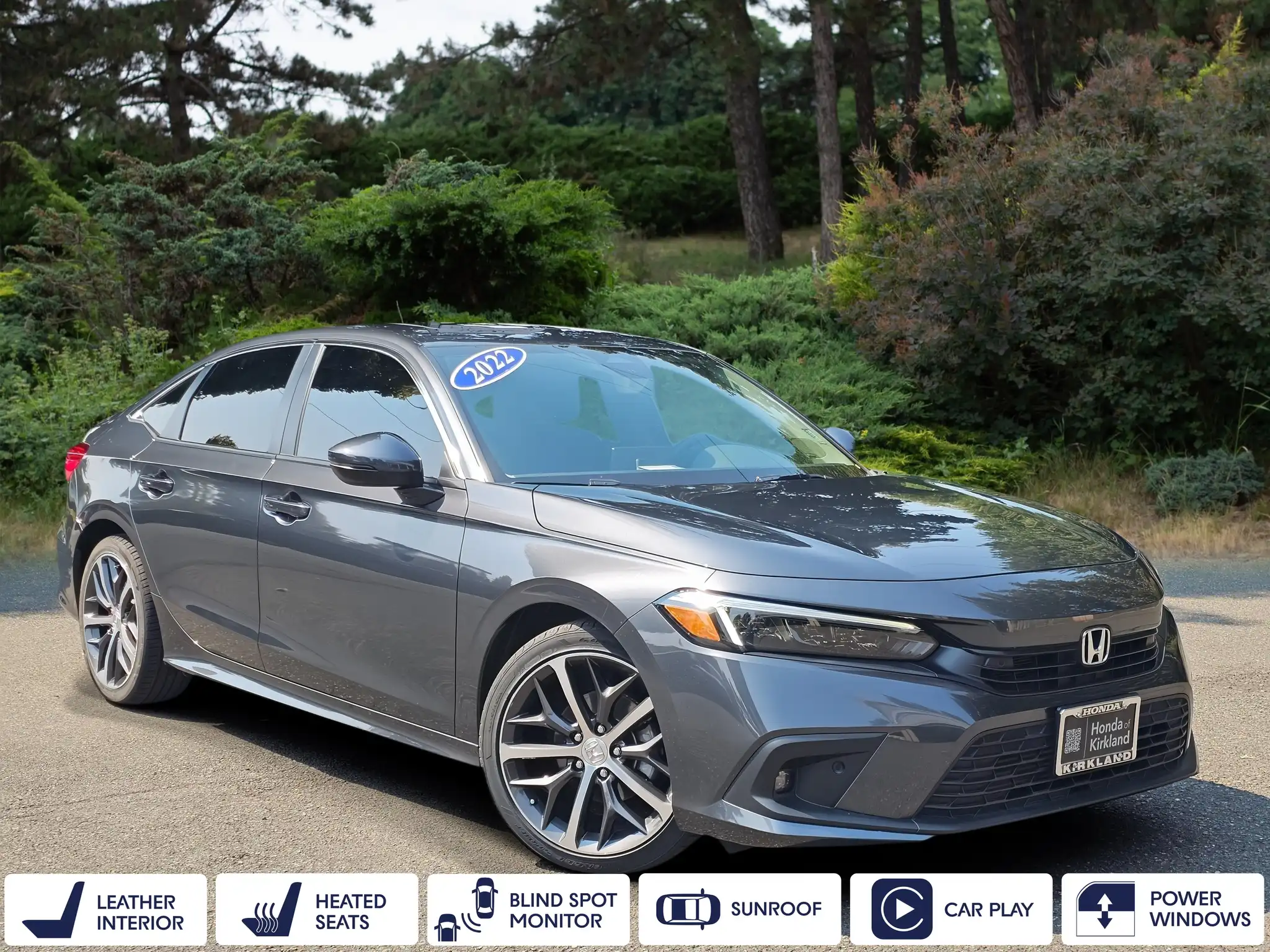 2022 Honda Civic Touring CVT's photo