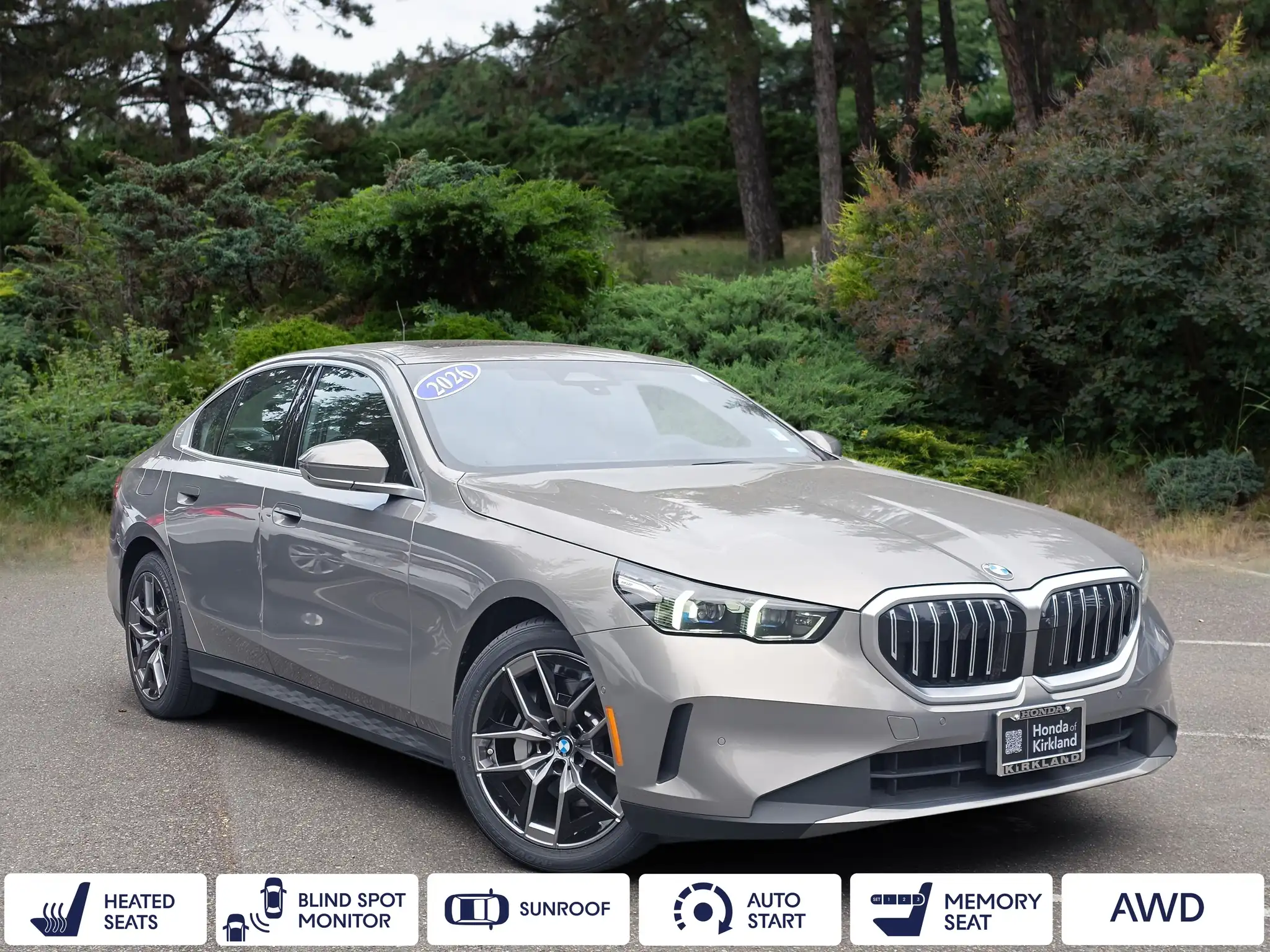 2026 BMW 5 Series 530i xDrive Sedan's photo
