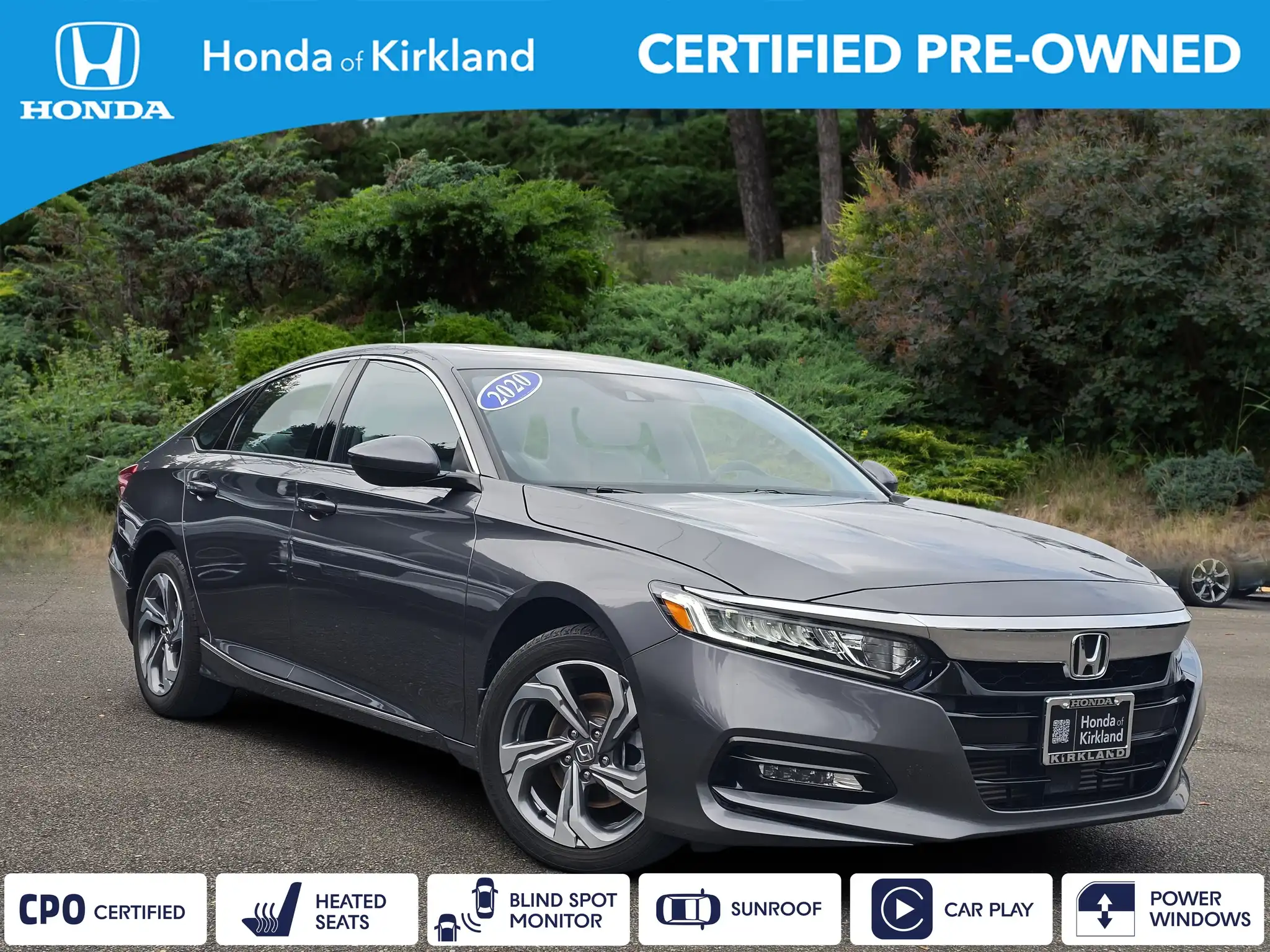 2020 Honda Accord 1.5T EX CVT's photo