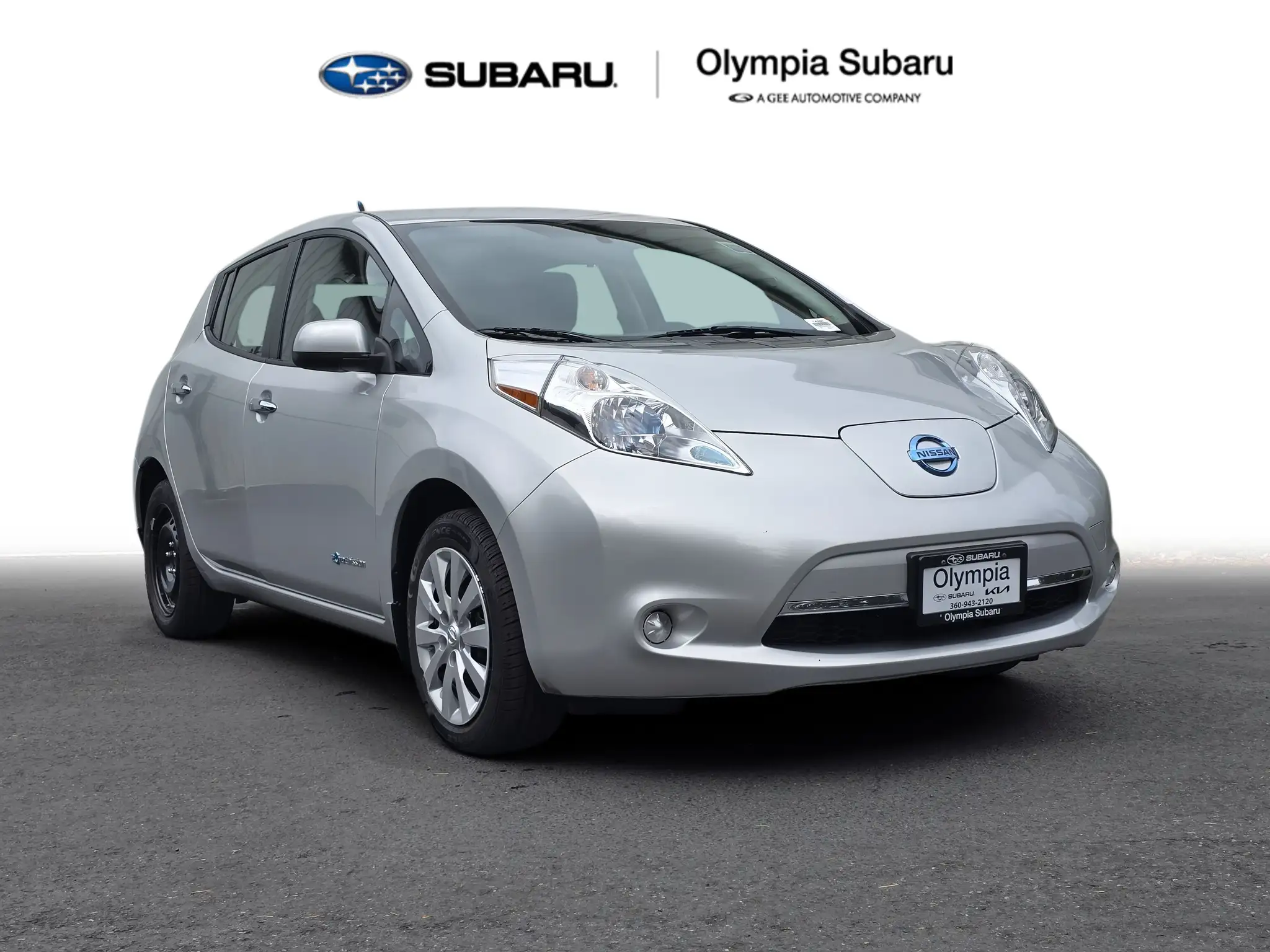 2014 Nissan Leaf S's photo