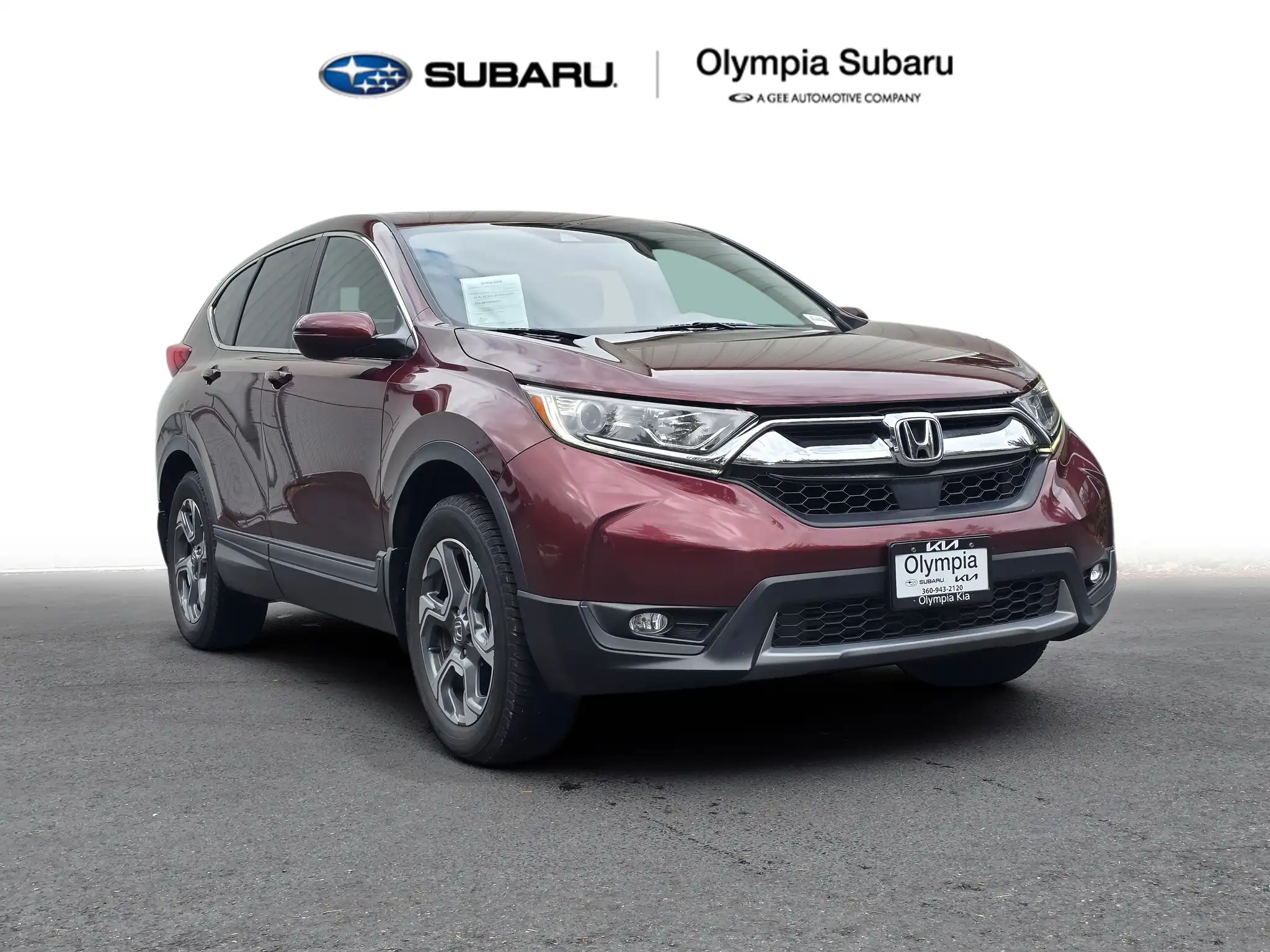 2017 Honda CR-V EX AWD's photo