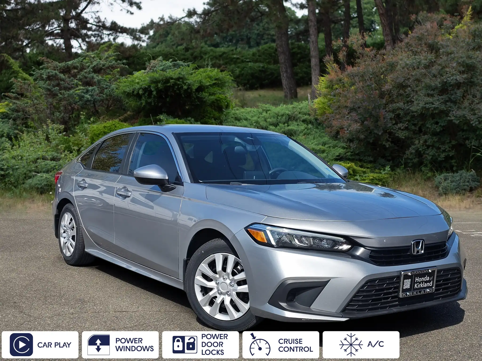 2023 Honda Civic LX CVT's photo