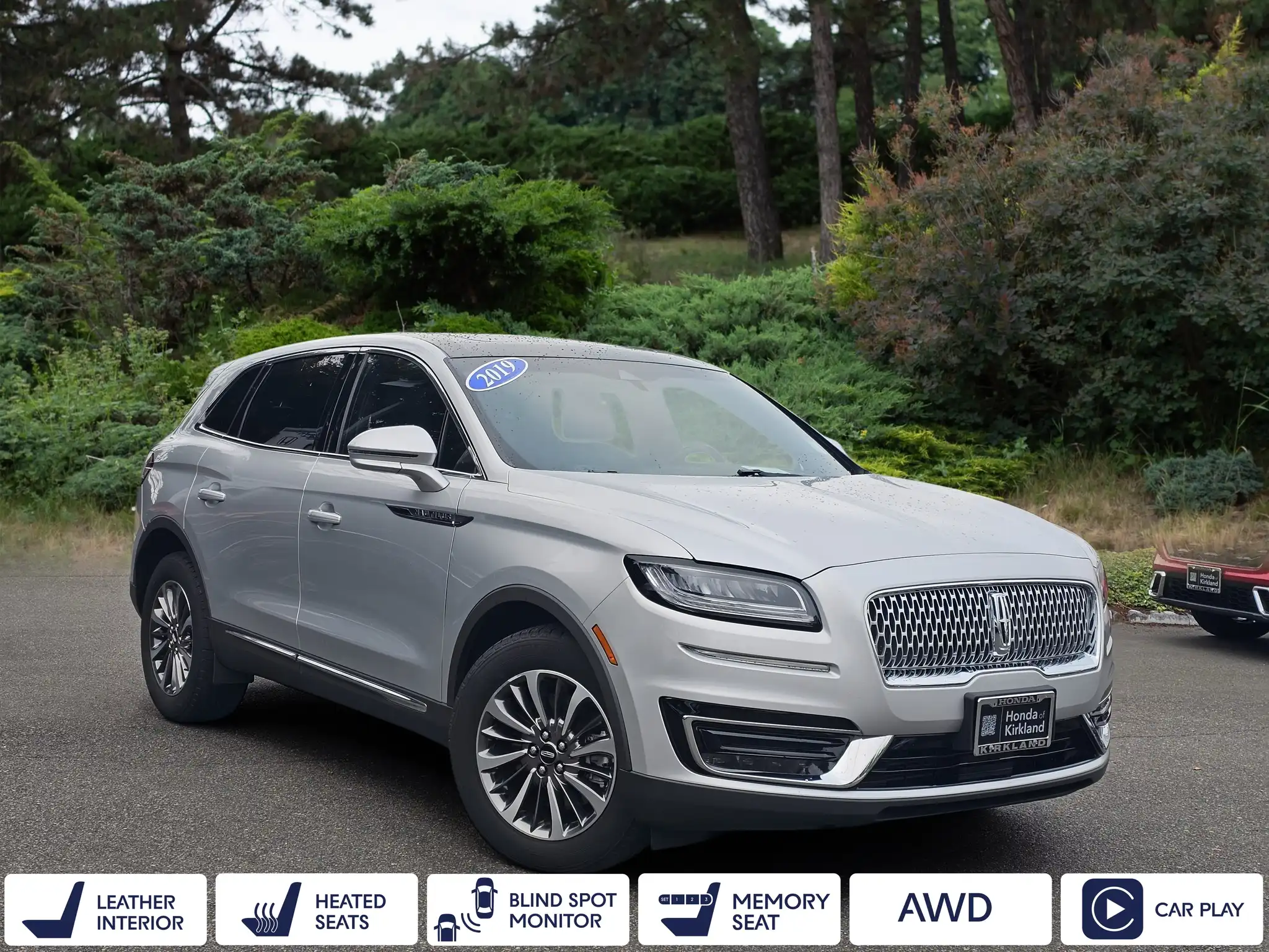 2019 Lincoln Nautilus Select AWD's photo