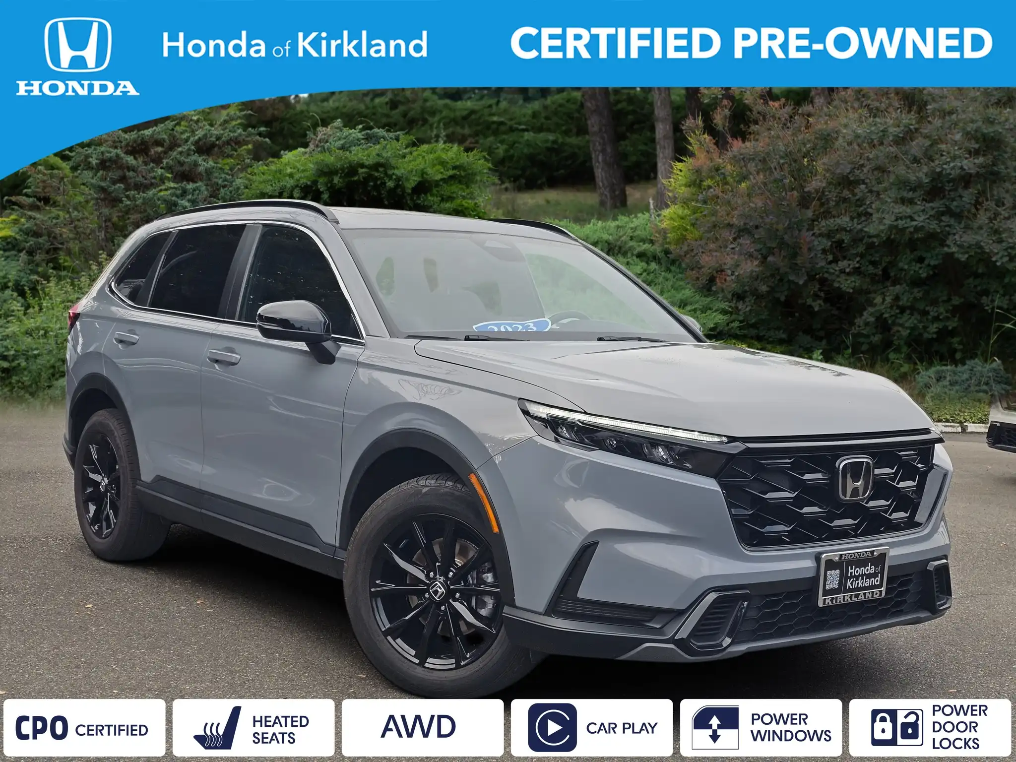 2023 Honda CR-V Hybrid Sport AWD's photo
