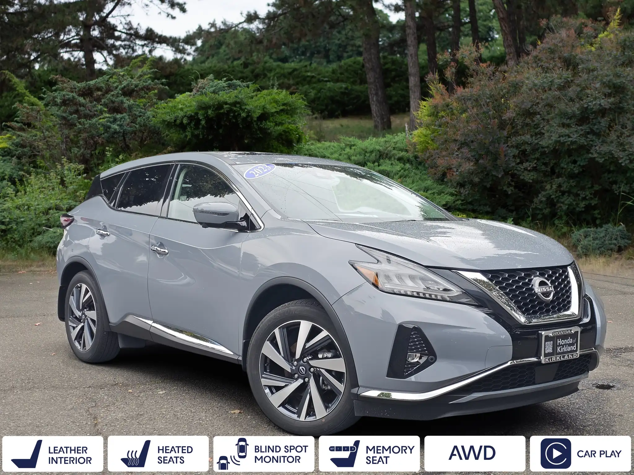 2023 Nissan Murano SL AWD's photo