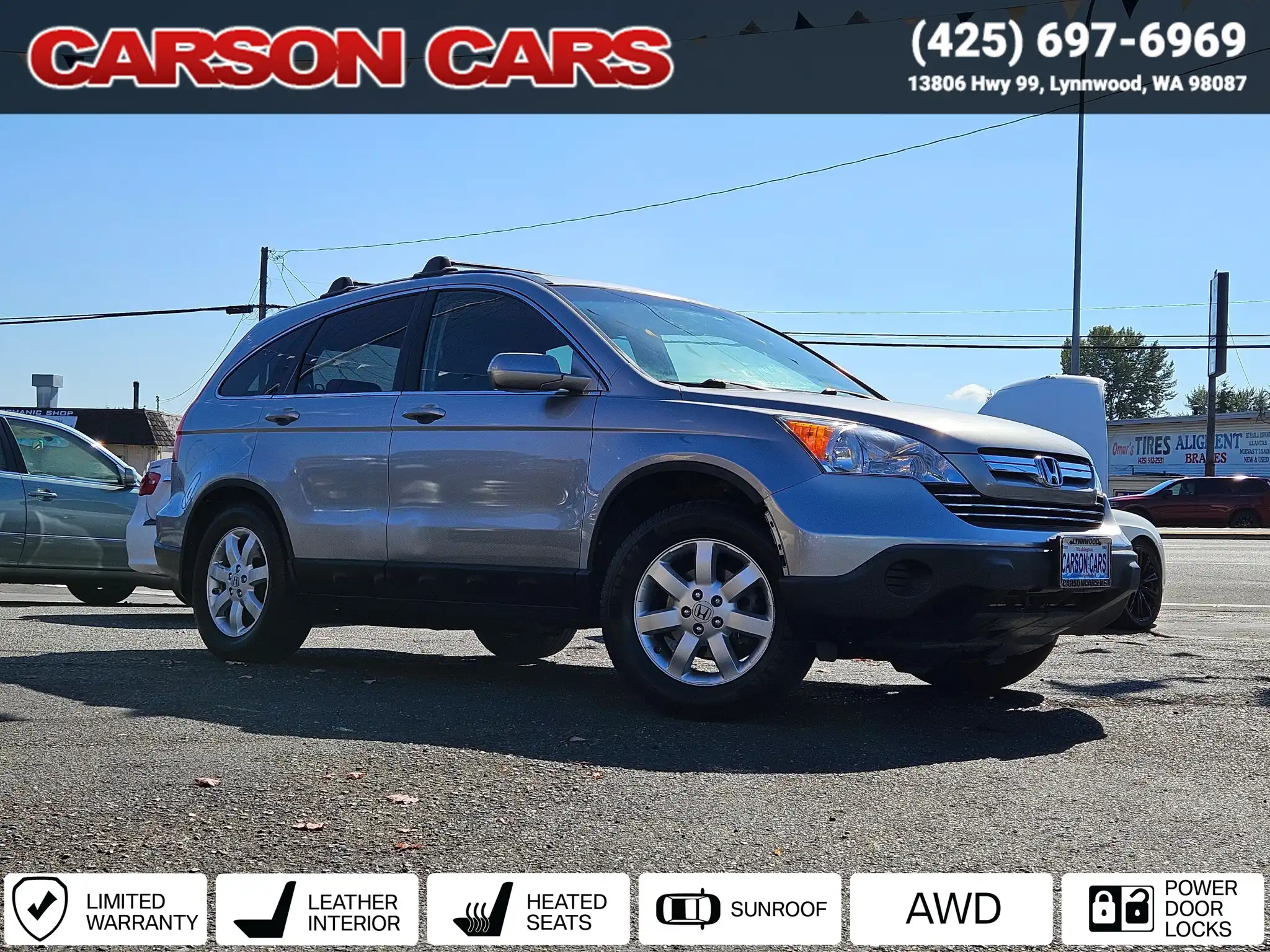 2007 Honda CR-V EX-L 4WD 5AT's photo