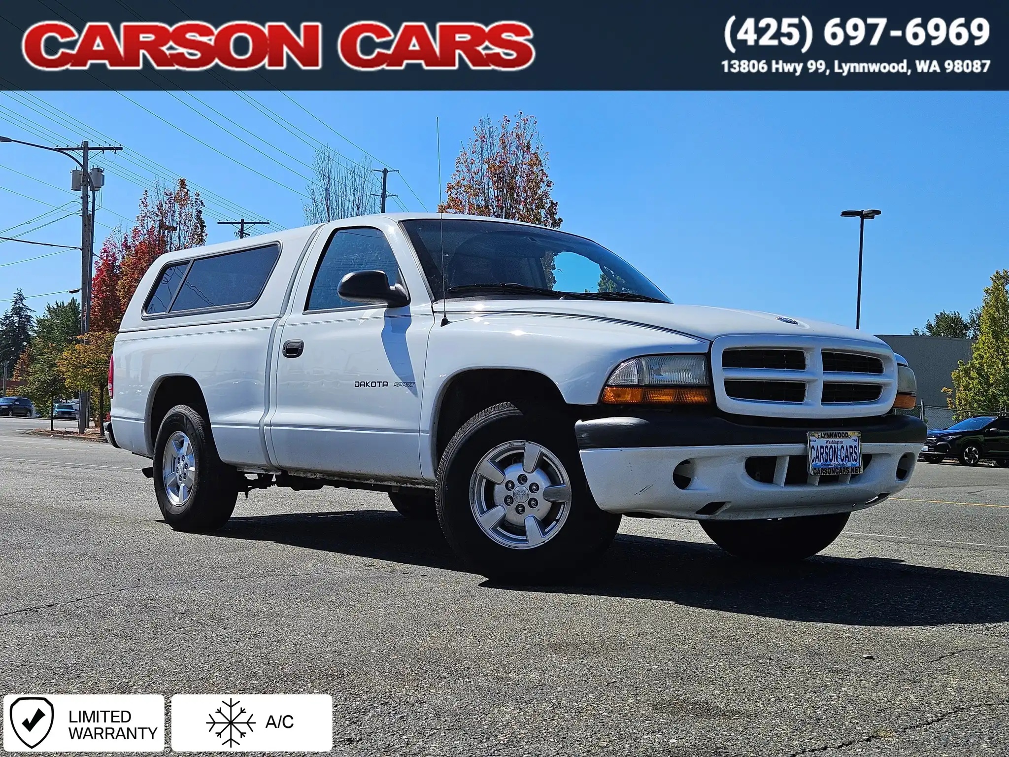 2002 Dodge Dakota Sport Regular Cab's photo