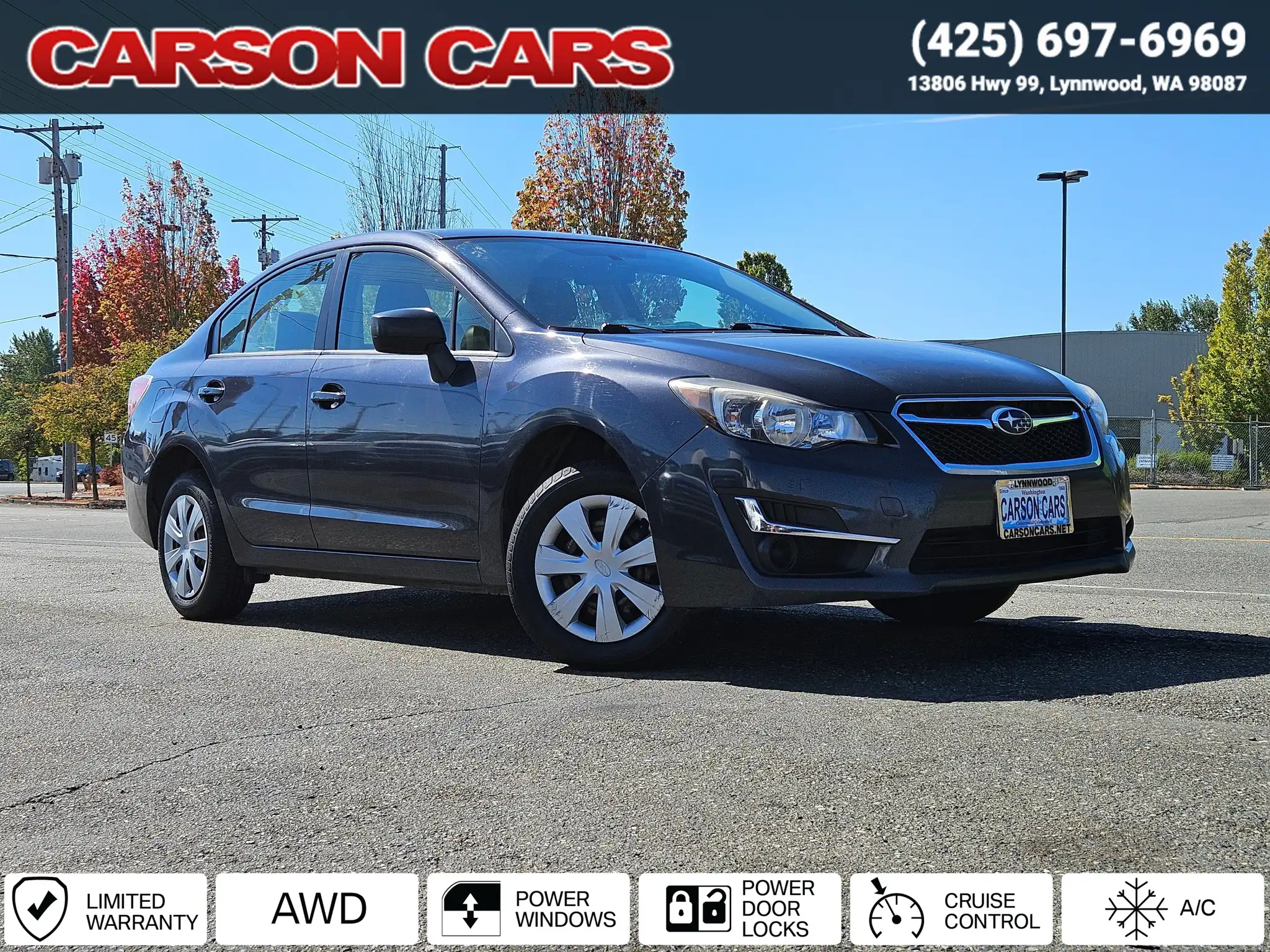 2015 Subaru Impreza 2.0i Auto PZEV's photo