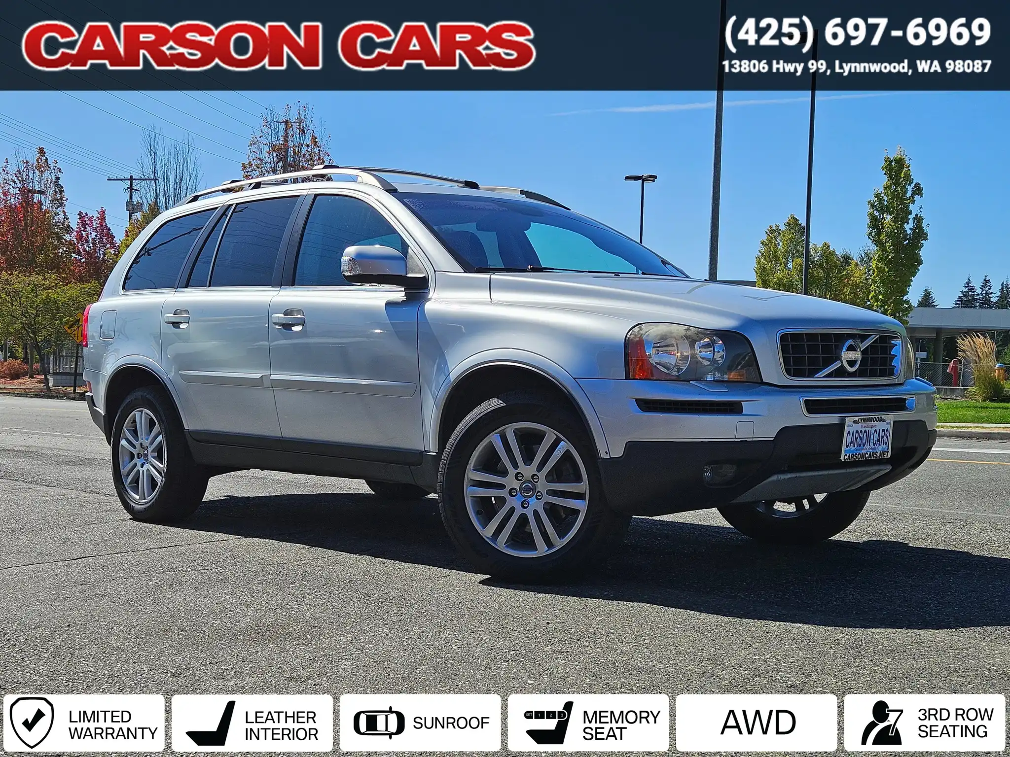 2010 Volvo XC90 3.2 AWD Auto's photo