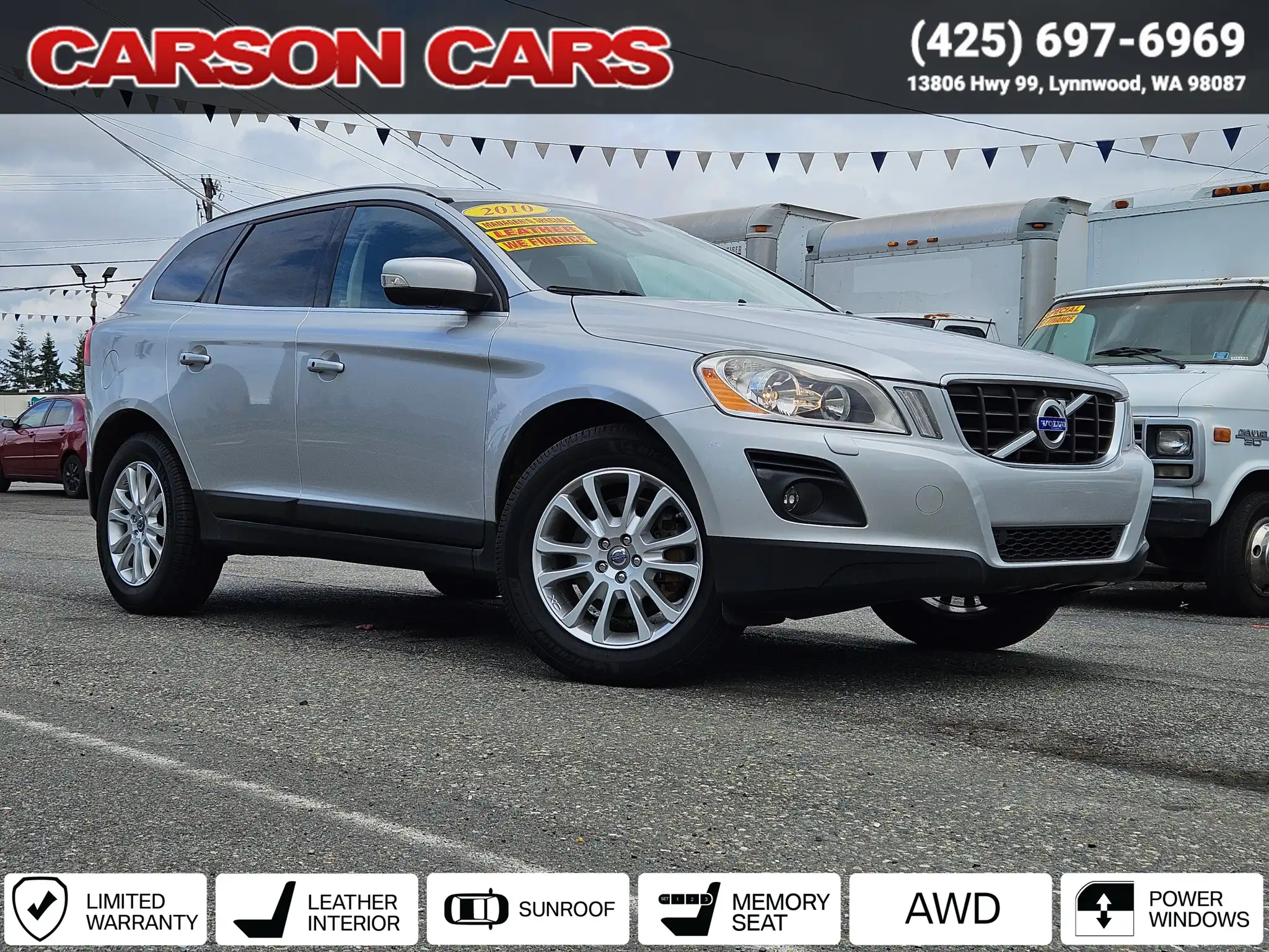 2010 Volvo XC60 T6 AWD Auto's photo